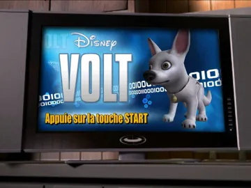 Disney Bolt screen shot title